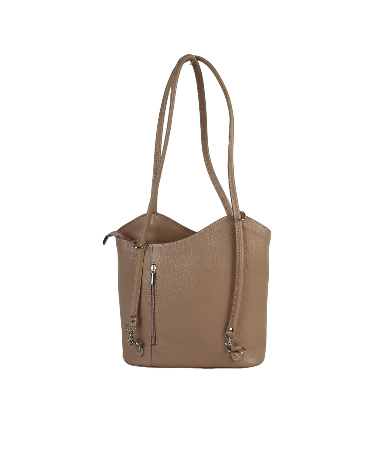 Borse in Pelle Damen Schultertasche