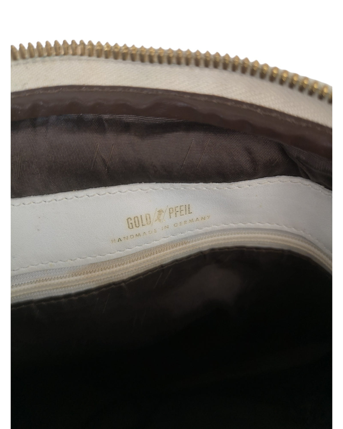 Gold Pfeil Henkeltasche